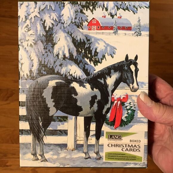 Lang Christmas Cards 18 Cards & 19 Envelopes - Picture 2 of 10